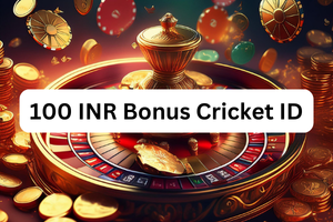 100 INR Bonus Cricket ID - GameWinExch