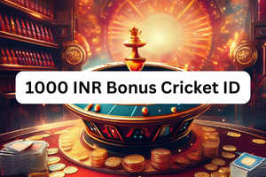 1000 INR Bonus Cricket ID - GameWinExch