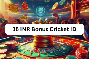 15 INR Bonus Cricket ID - GameWinExch