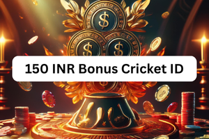 150 INR Bonus Cricket ID - GameWinExch