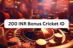 200 INR Bonus Cricket ID - GameWinExch