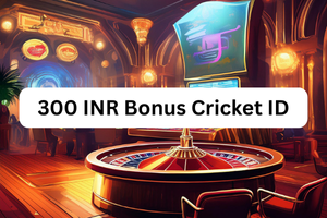 300 INR Bonus Cricket ID - GameWinExch