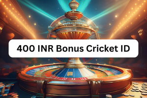 400 INR Bonus Cricket ID - GameWinExch