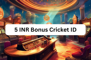 5 INR Bonus Cricket ID - GameWinExch