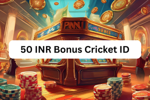 50 INR Bonus Cricket ID - GameWinExch