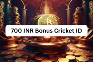 700 INR Bonus Cricket ID - GameWinExch