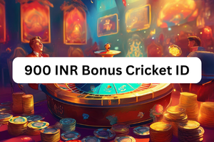 900 INR Bonus Cricket ID - GameWinExch