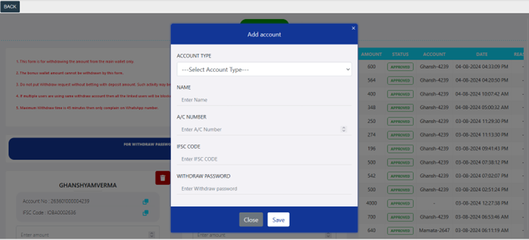 Quick and Fast Withdrawal of the Winning Amount By GamwWinExch