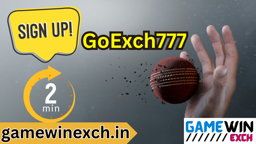 Goexch777 New Id 3 How to Sign Up for GoExch777 ID Through GameWinExch