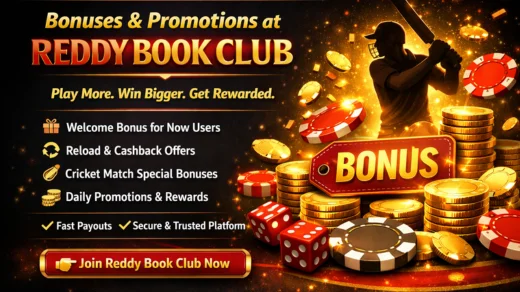 Bonuses and Promotions at Reddy Book Club