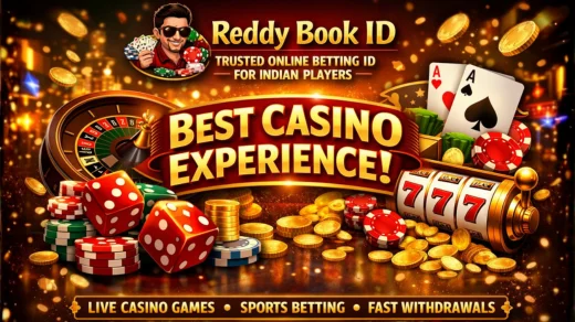 Reddy Book ID – Trusted Online Betting ID for Indian Players