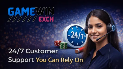 247 customer support by Gamewinexch