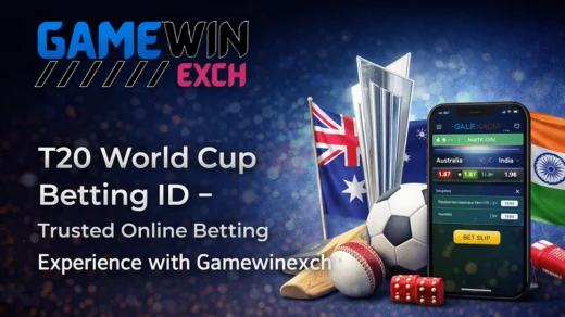T20 World Cup betting ID with Gamewinexch