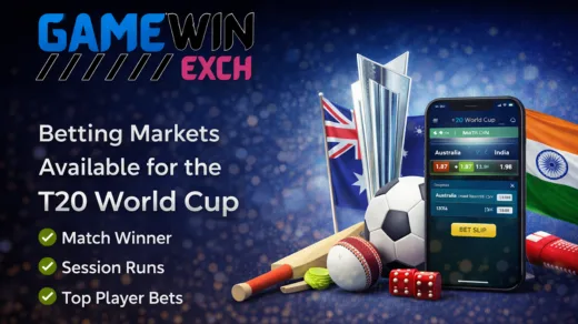T20 World Cup betting markets on Gamewinexch