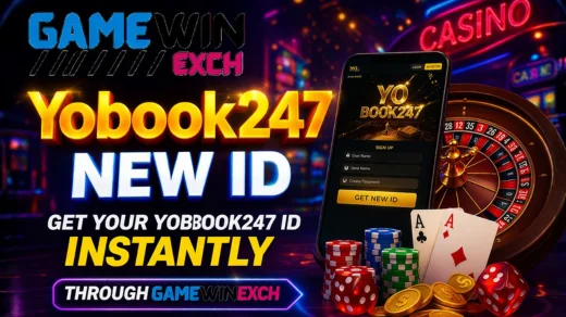 Yobook247 New ID — Get Your Yobook247 ID Instantly Through GameWinExch