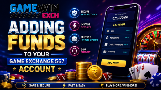 Adding Funds to Your Game Exchange 567 Account