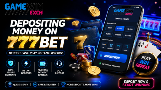 Depositing Money on 777Bet