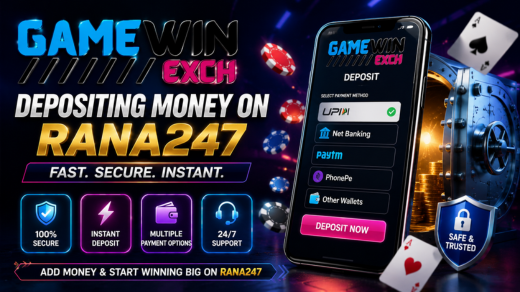 Depositing Money on Rana247