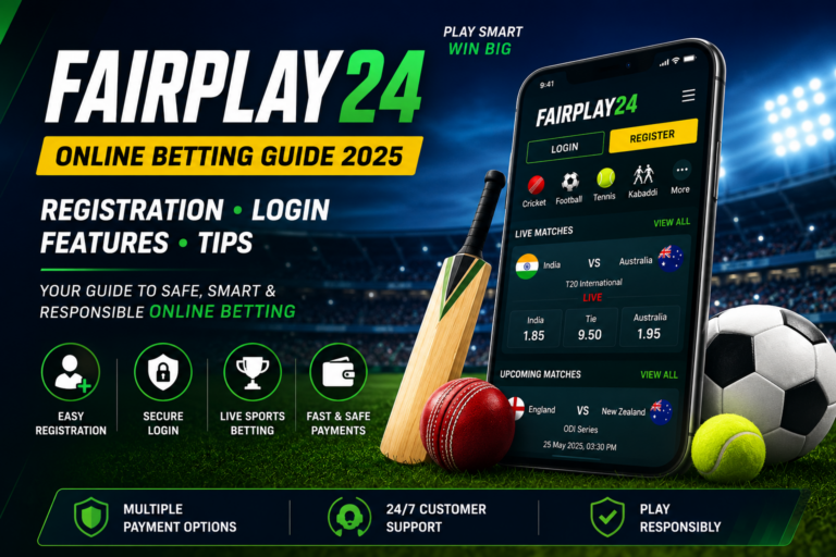 FairPlay24 Betting Guide