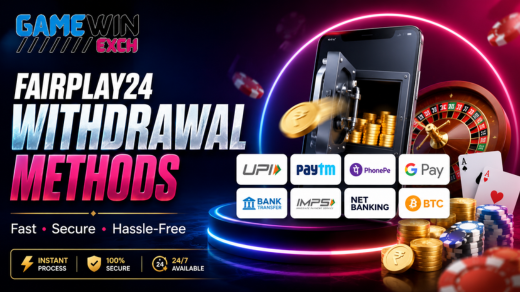Fairplay24 Withdrawal Methods