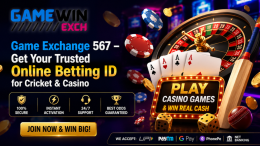Game Exchange 567 – Get Your Trusted Online Betting ID for Cricket & Casino