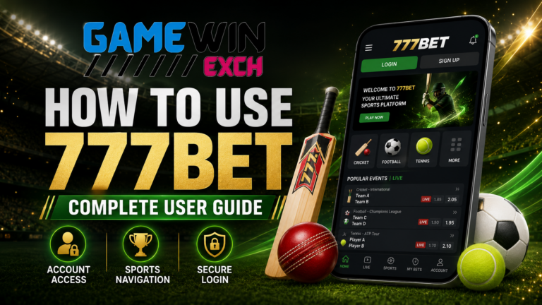 How to Use 777Bet