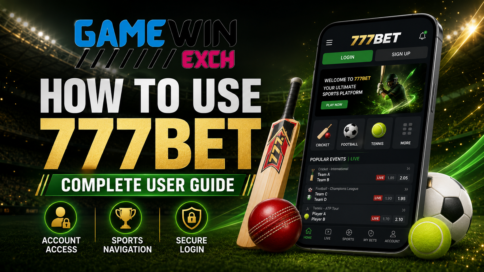 How to Use 777Bet