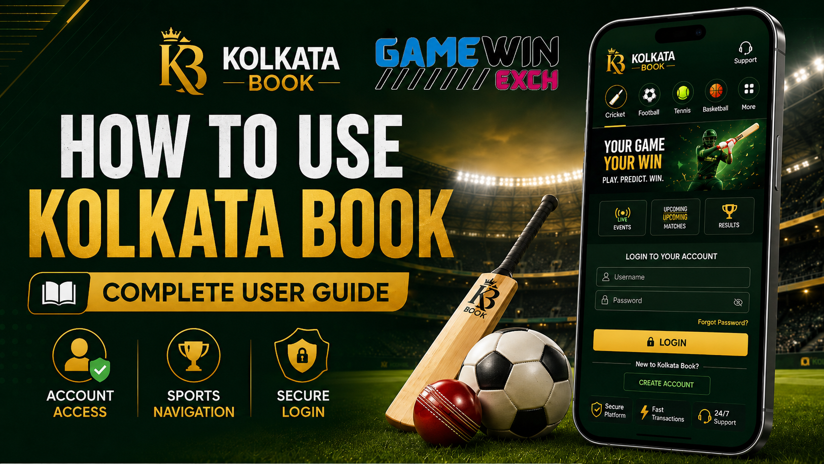 Kolkata Book Sports App Guide